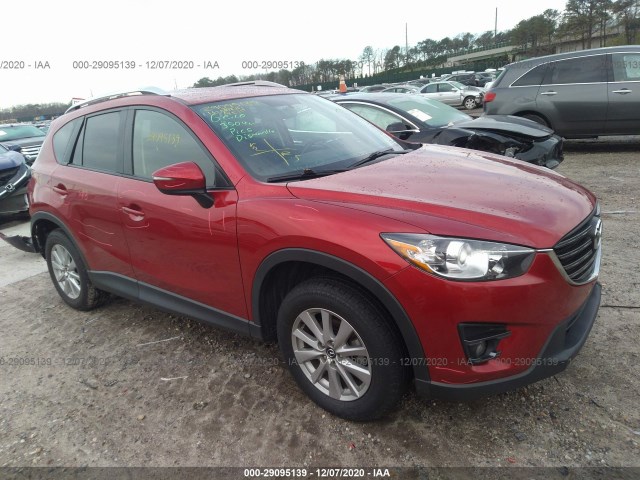 MAZDA CX-5 2016 jm3ke4cy2g0893504