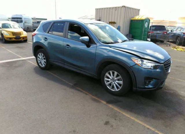 MAZDA CX-5 2016 jm3ke4cy2g0912309