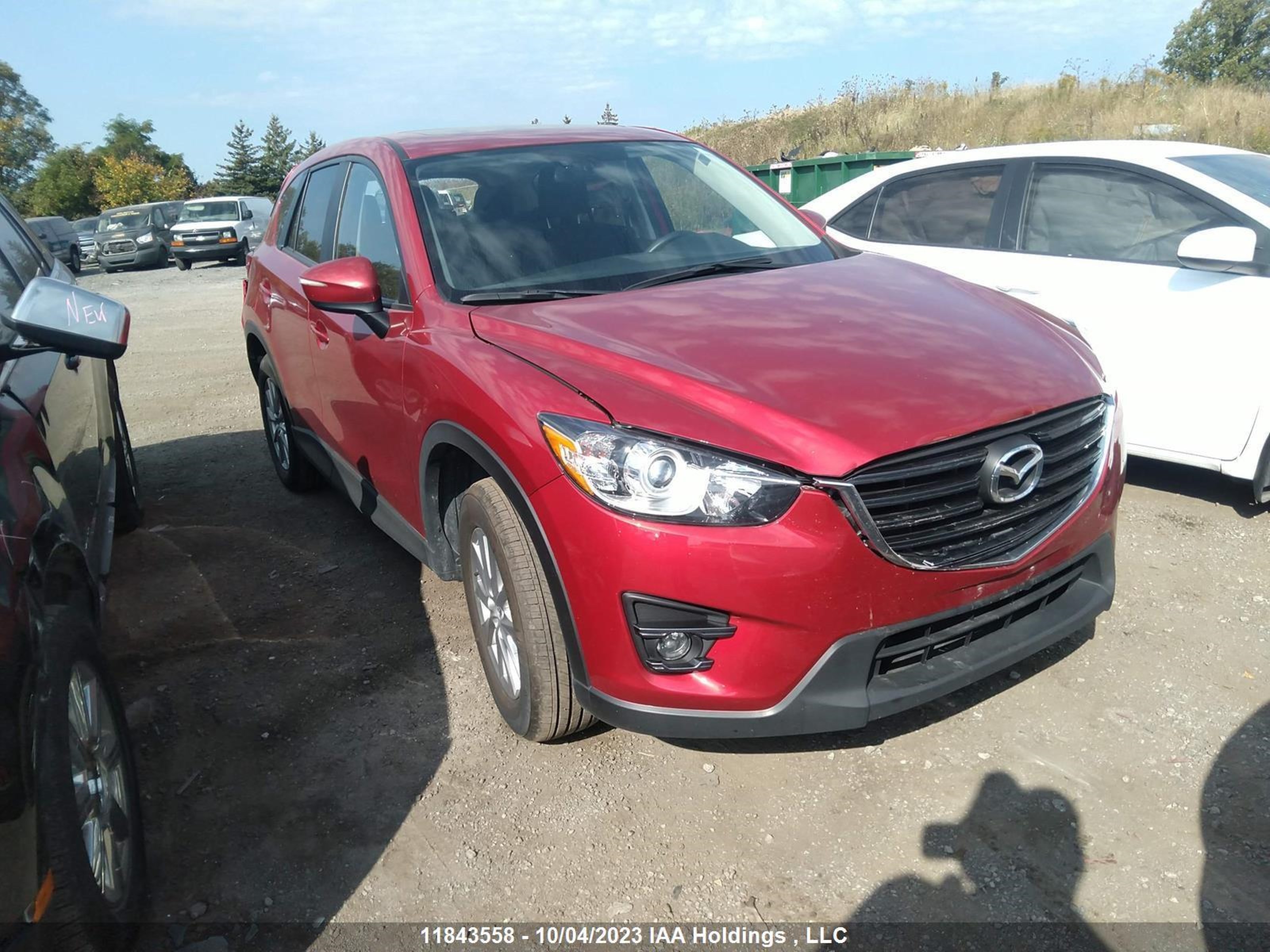 MAZDA CX-5 2016 jm3ke4cy2g0919681