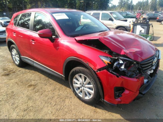 MAZDA CX-5 2016 jm3ke4cy2g0920443