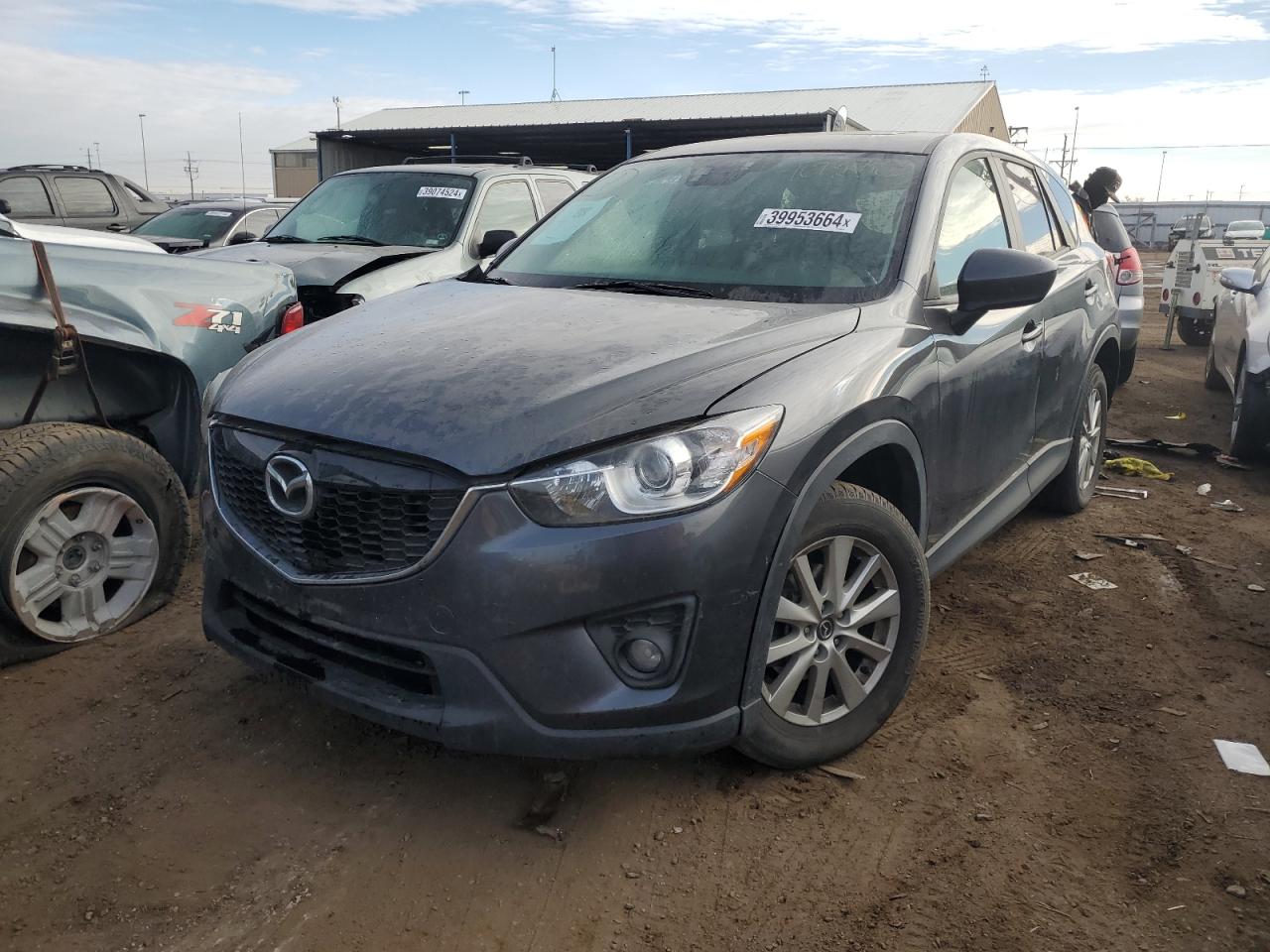 MAZDA CX-5 2014 jm3ke4cy3e0393574