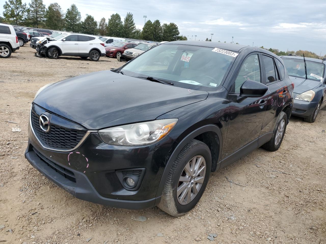 MAZDA CX-5 2015 jm3ke4cy3f0445447