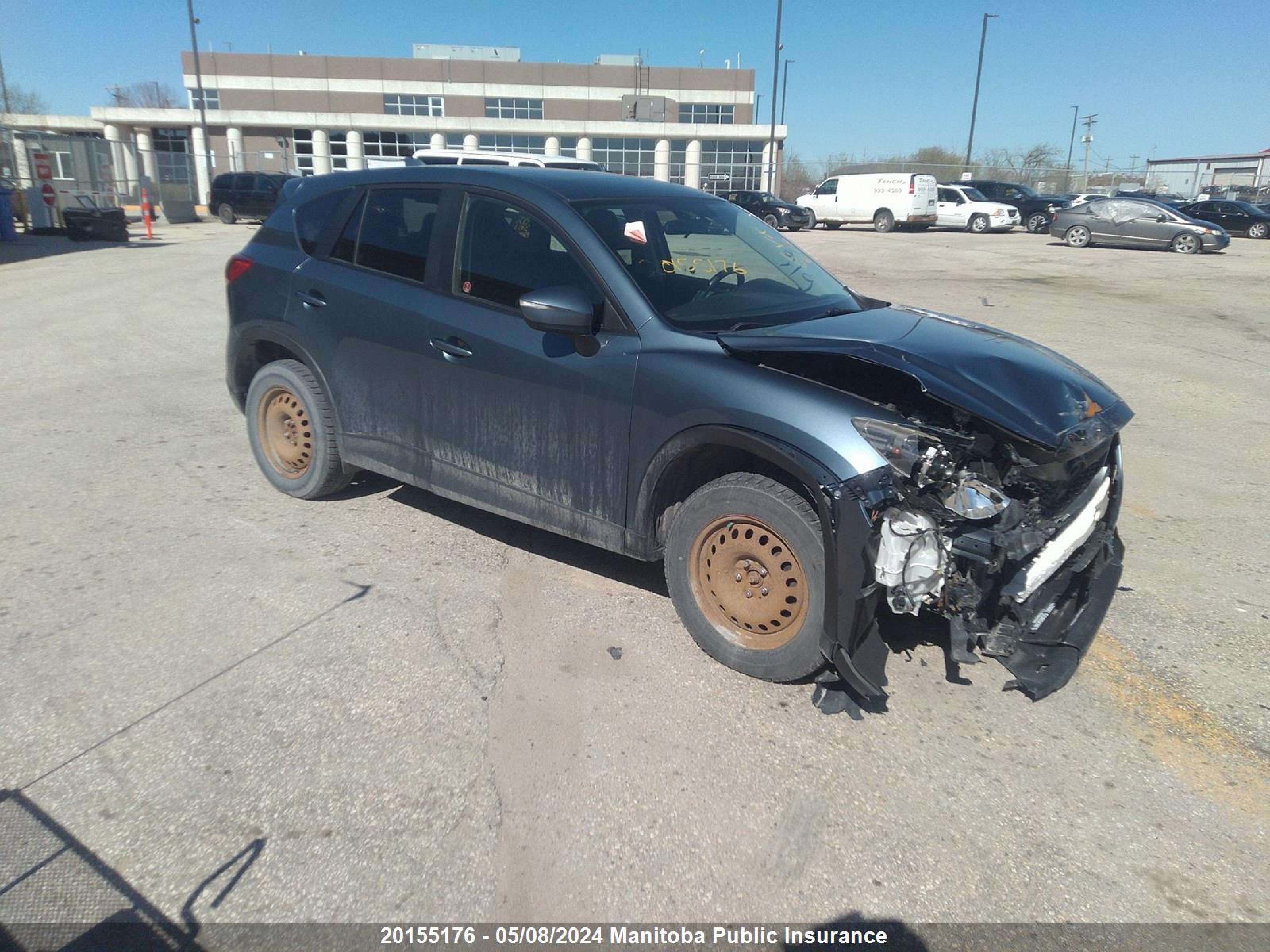 MAZDA CX-5 2015 jm3ke4cy3f0487083