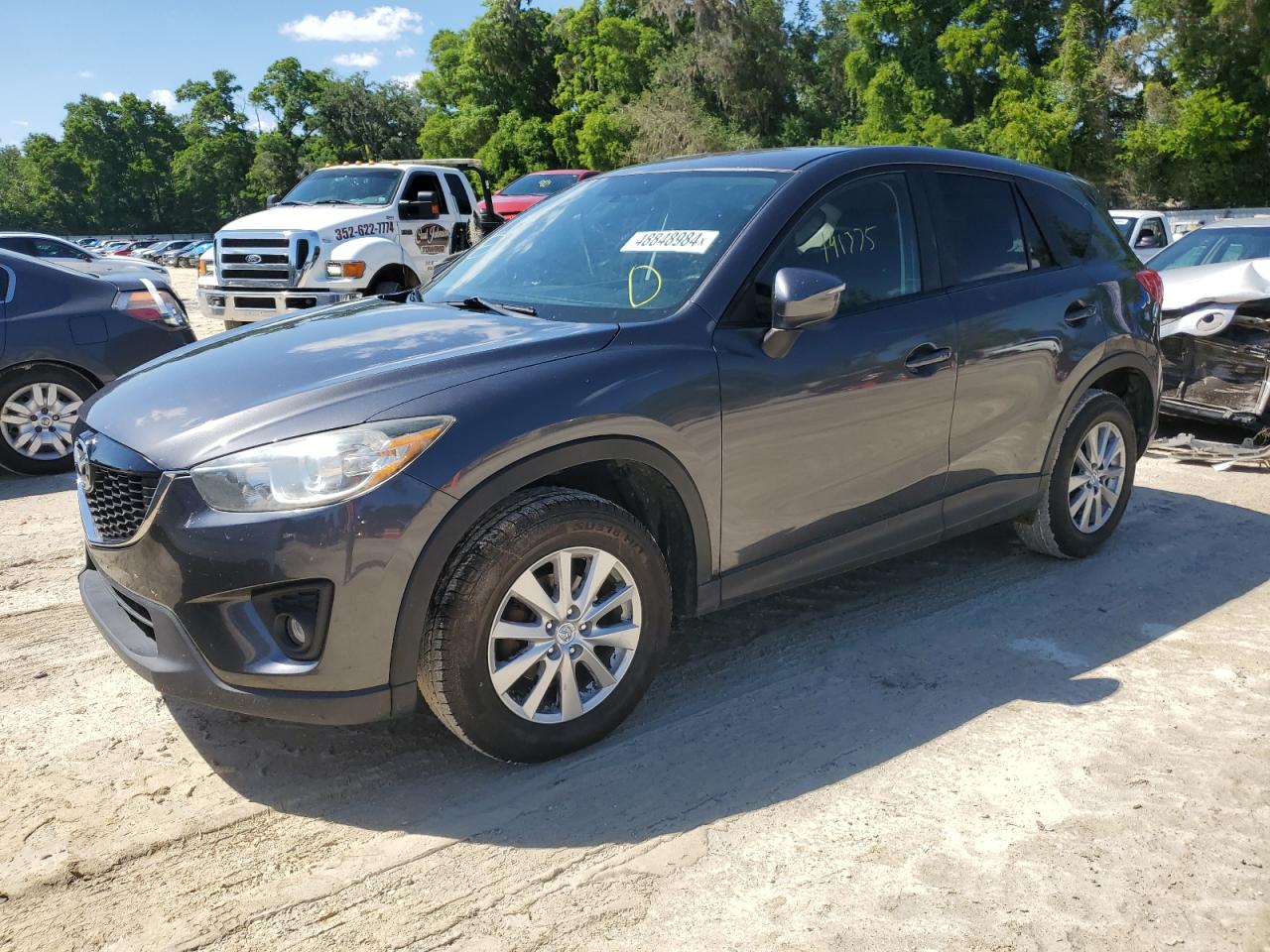 MAZDA CX-5 2015 jm3ke4cy3f0497628