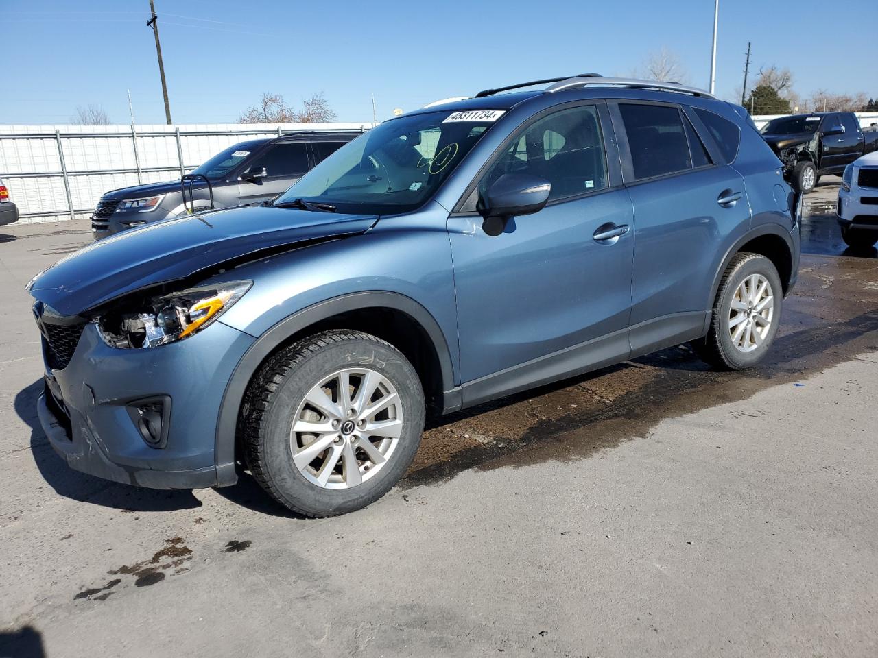 MAZDA CX-5 2015 jm3ke4cy3f0544379