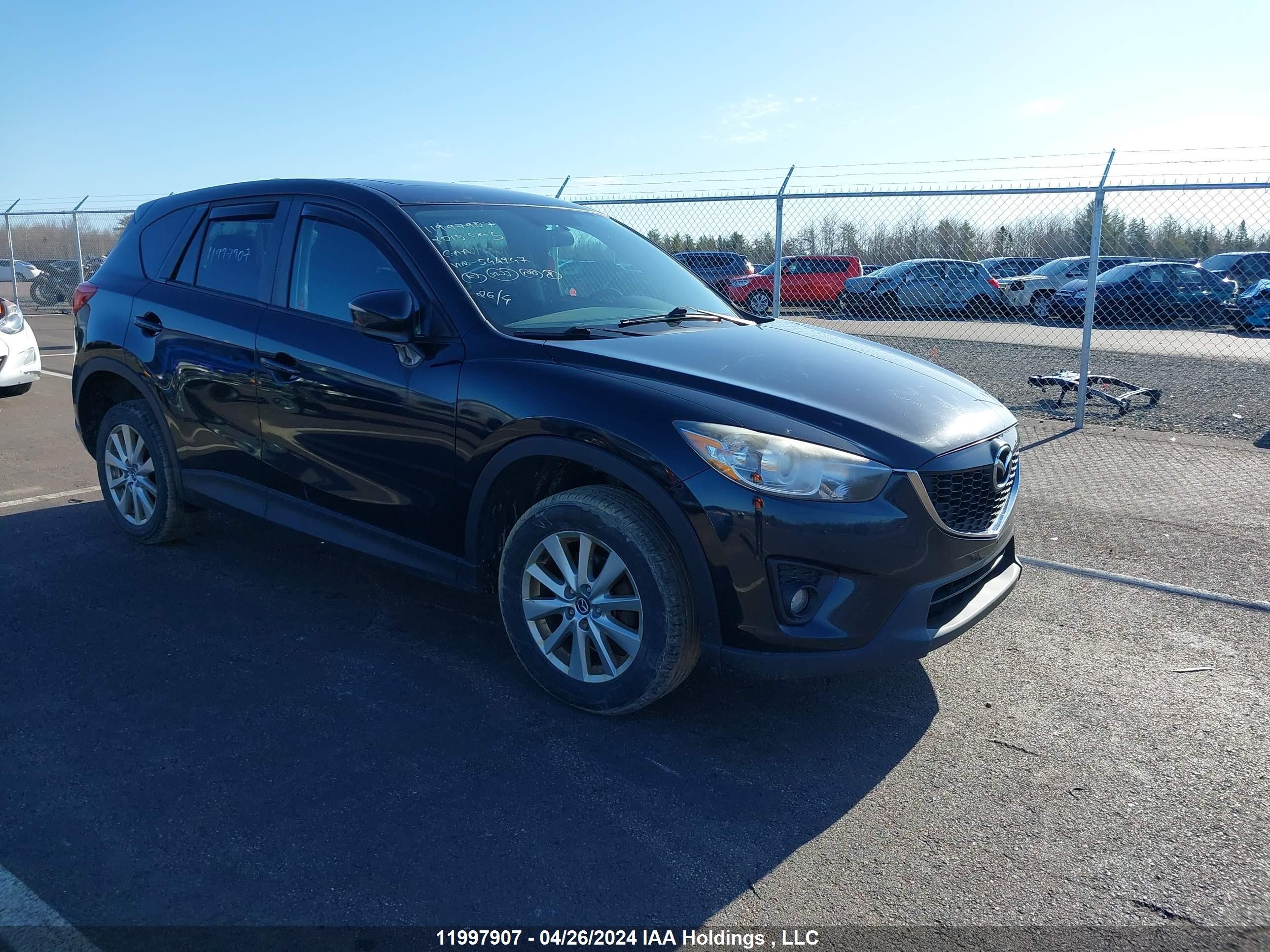 MAZDA CX-5 2015 jm3ke4cy3f0544947