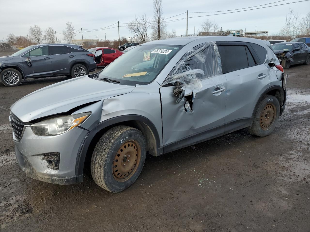 MAZDA CX-5 2016 jm3ke4cy3g0617249