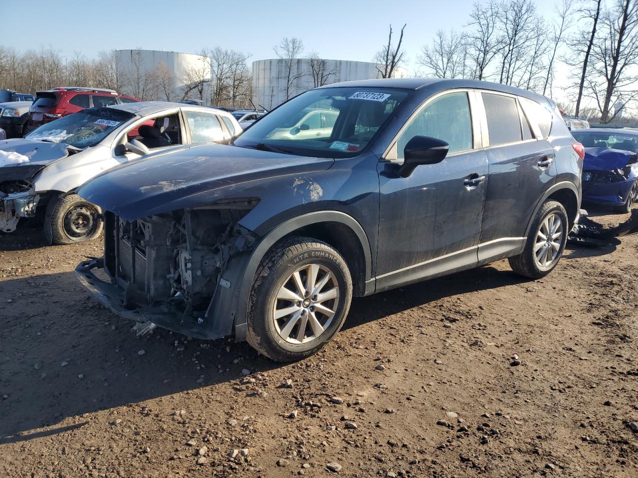 MAZDA CX-5 2016 jm3ke4cy3g0656505