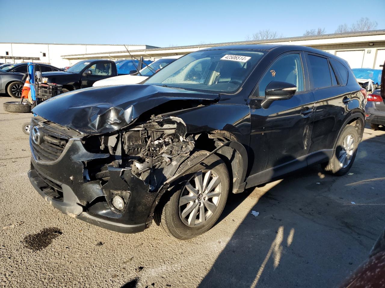 MAZDA CX-5 2016 jm3ke4cy3g0656584