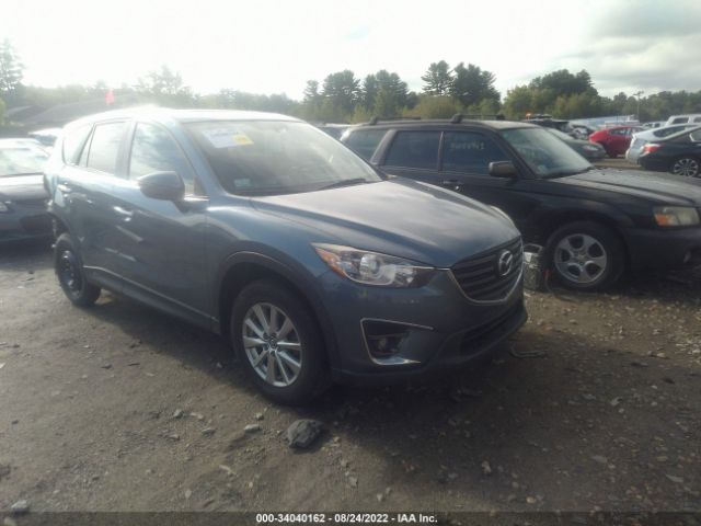 MAZDA CX-5 2016 jm3ke4cy3g0657539