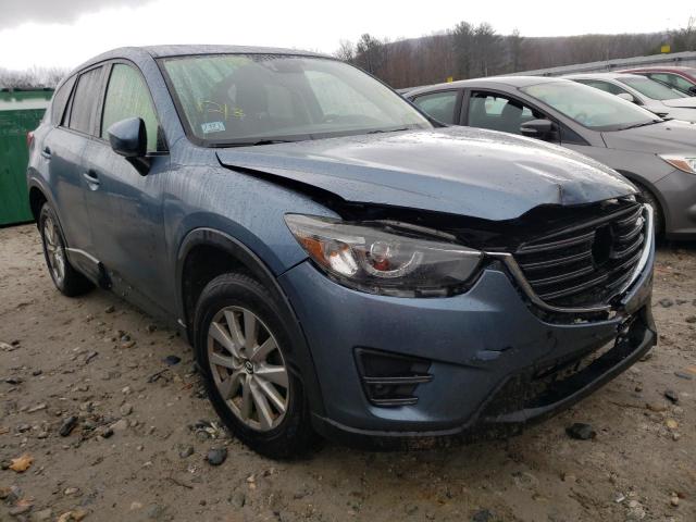 MAZDA CX-5 TOURI 2016 jm3ke4cy3g0727654