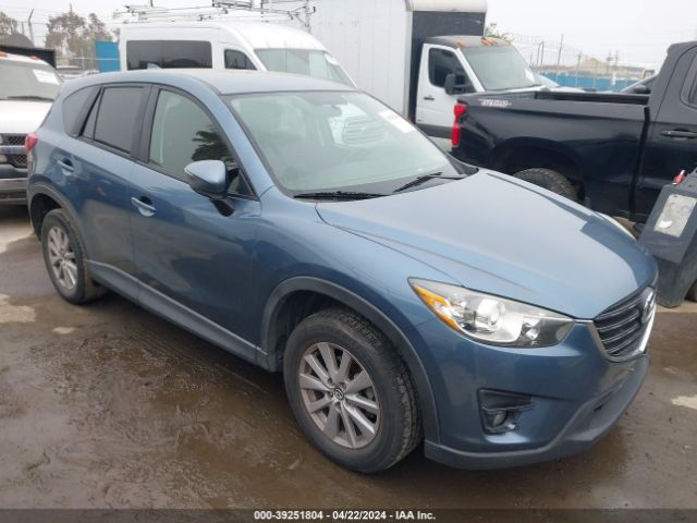 MAZDA CX-5 2016 jm3ke4cy3g0803826