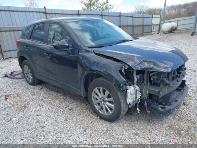 MAZDA CX-5 2016 jm3ke4cy3g0850872