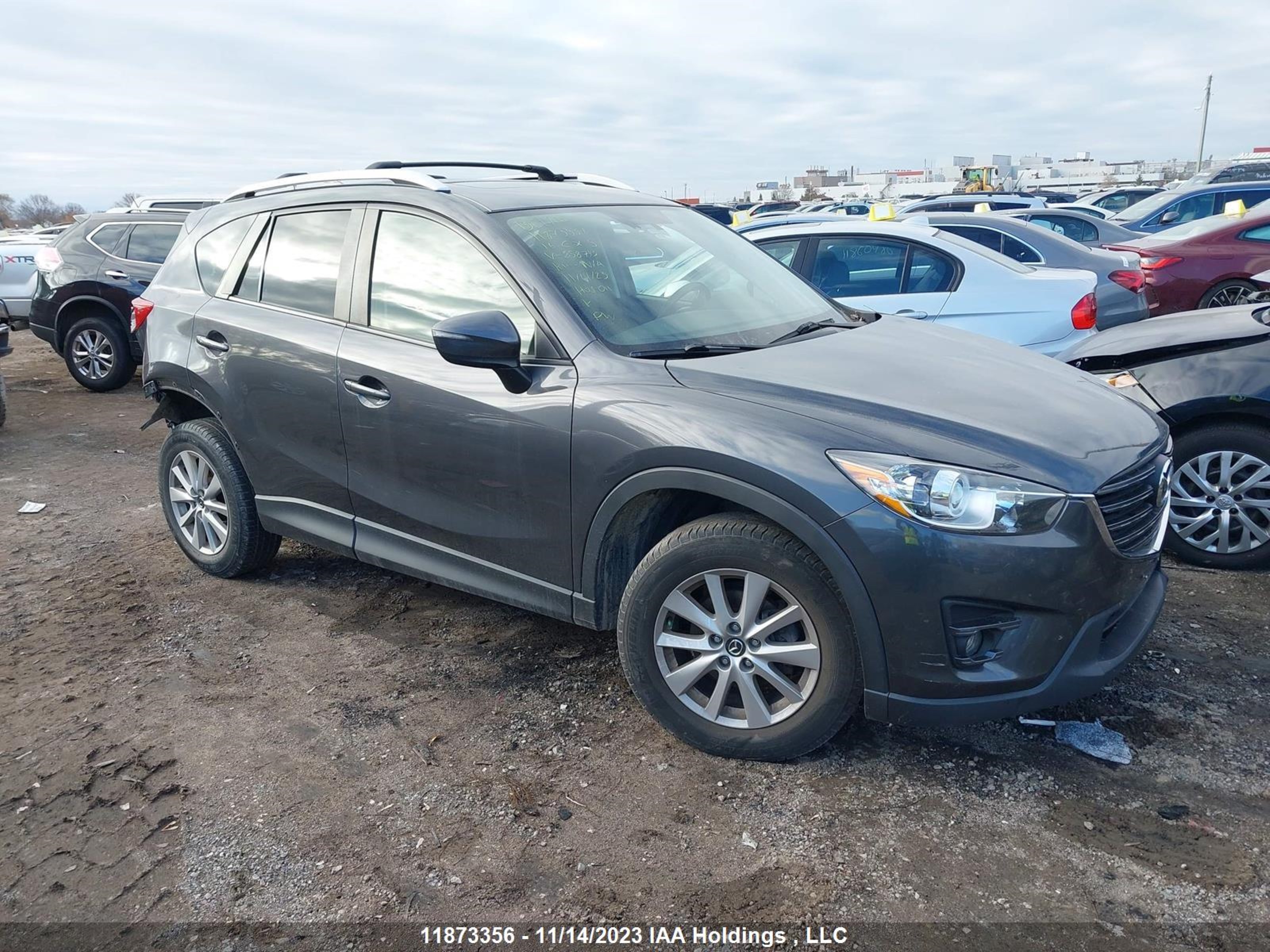 MAZDA CX-5 2016 jm3ke4cy3g0858793