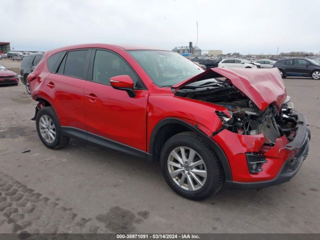 MAZDA CX-5 2016 jm3ke4cy3g0884682