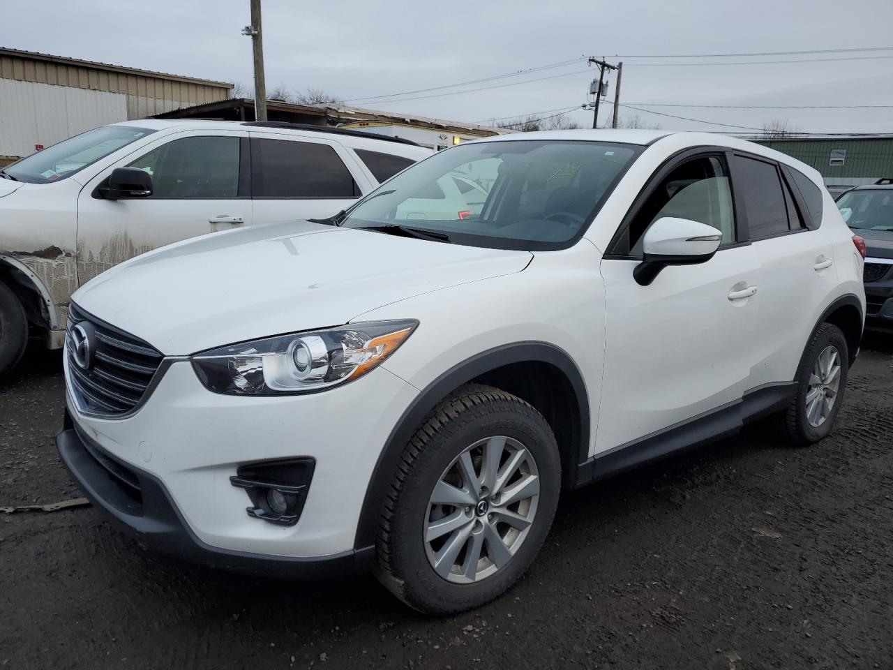 MAZDA CX-5 2016 jm3ke4cy3g0894371