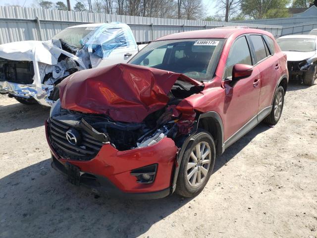 MAZDA CX-5 TOURI 2016 jm3ke4cy3g0898730