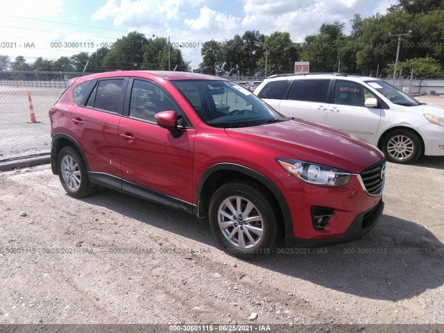 MAZDA CX-5 2016 jm3ke4cy3g0917308