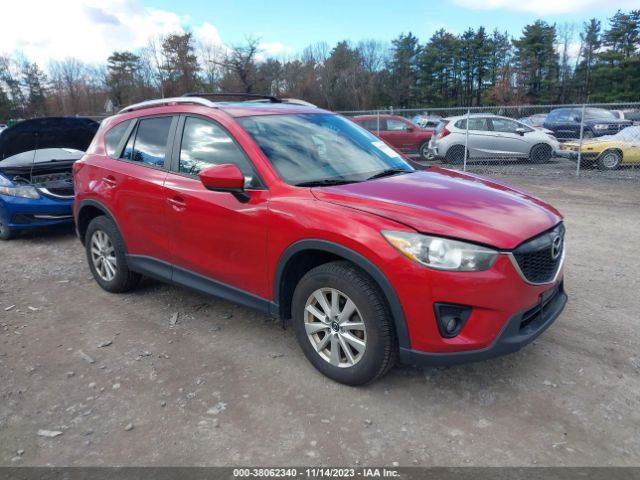 MAZDA CX-5 2014 jm3ke4cy4e0311724