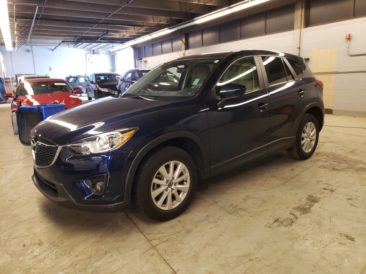 MAZDA CX-5 2014 jm3ke4cy4e0353438