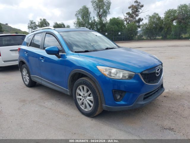 MAZDA CX-5 2014 jm3ke4cy4e0356727