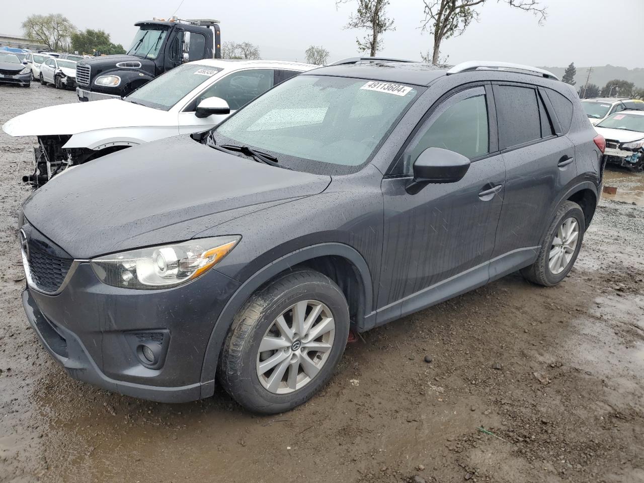 MAZDA CX-5 2014 jm3ke4cy4e0359031