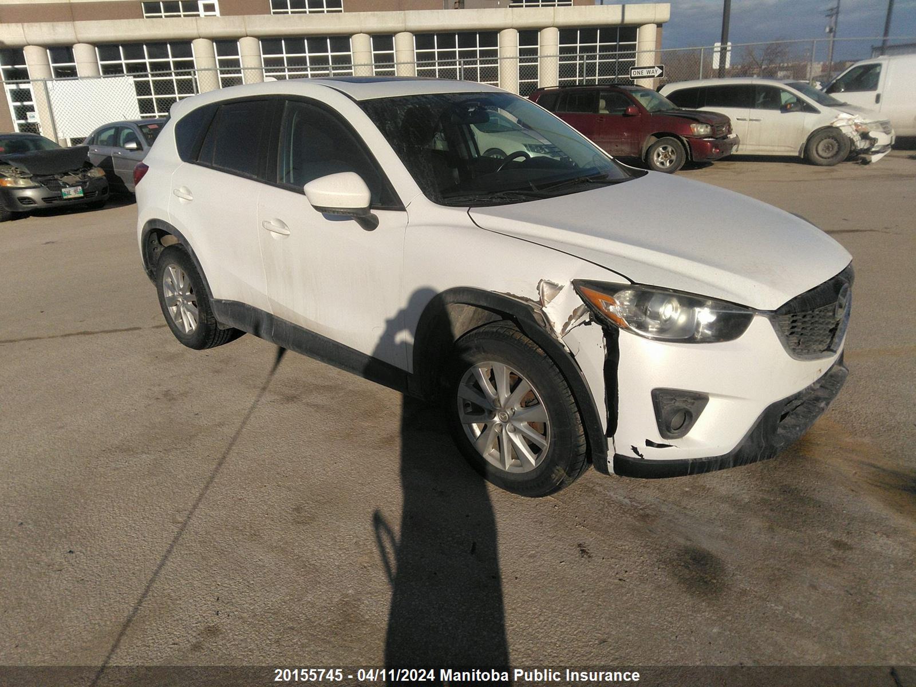 MAZDA CX-5 2014 jm3ke4cy4e0361605