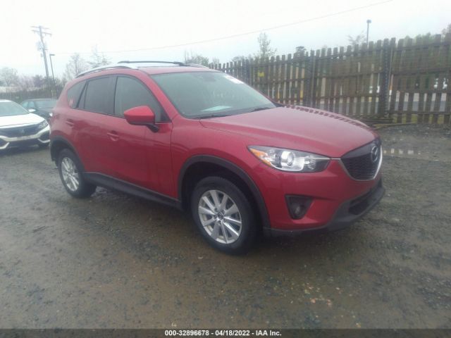 MAZDA CX-5 2014 jm3ke4cy4e0370871