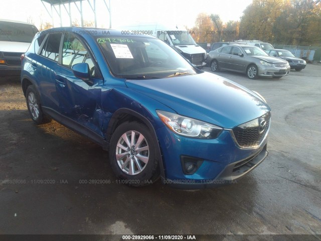 MAZDA CX-5 2014 jm3ke4cy4e0372796