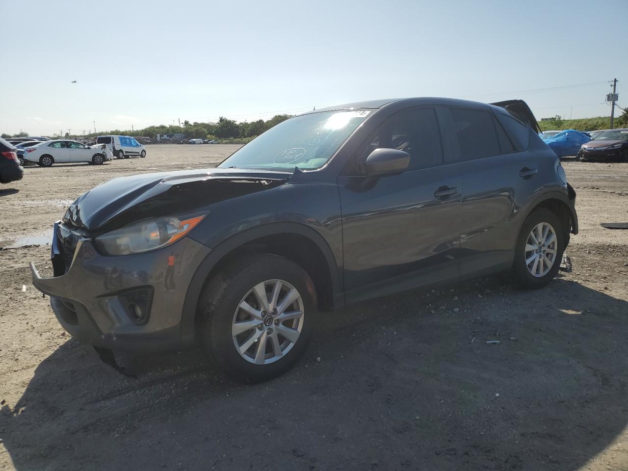 MAZDA CX-5 2014 jm3ke4cy4e0373172