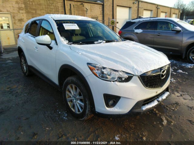 MAZDA CX-5 2014 jm3ke4cy4e0374225