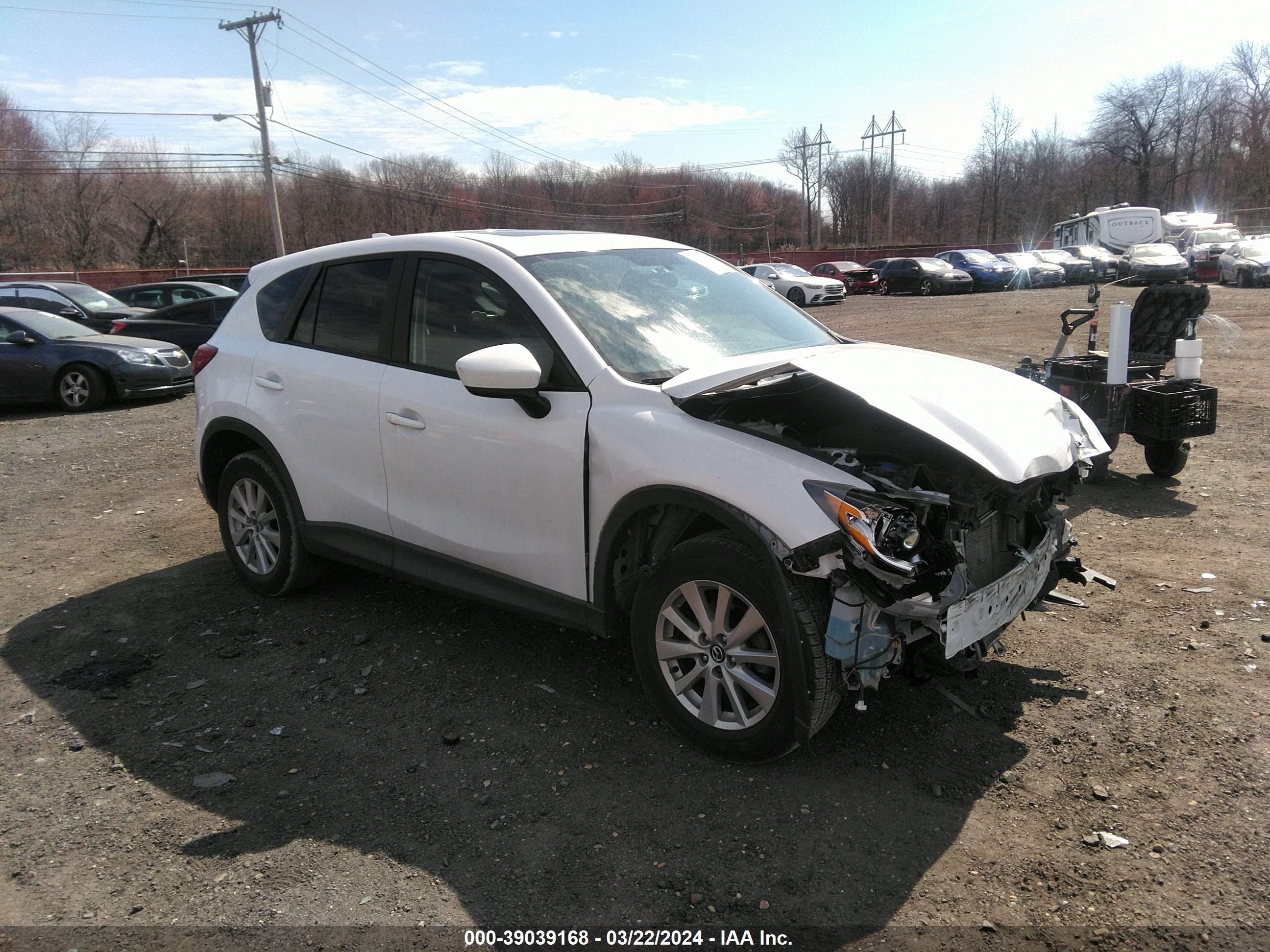 MAZDA CX-5 2014 jm3ke4cy4e0422404