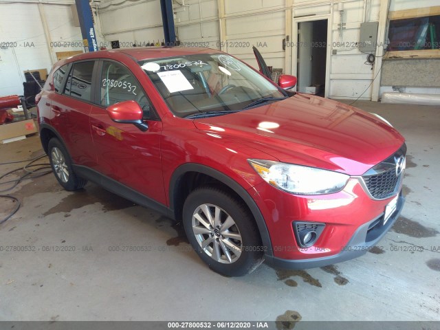 MAZDA CX-5 2014 jm3ke4cy4e0426632