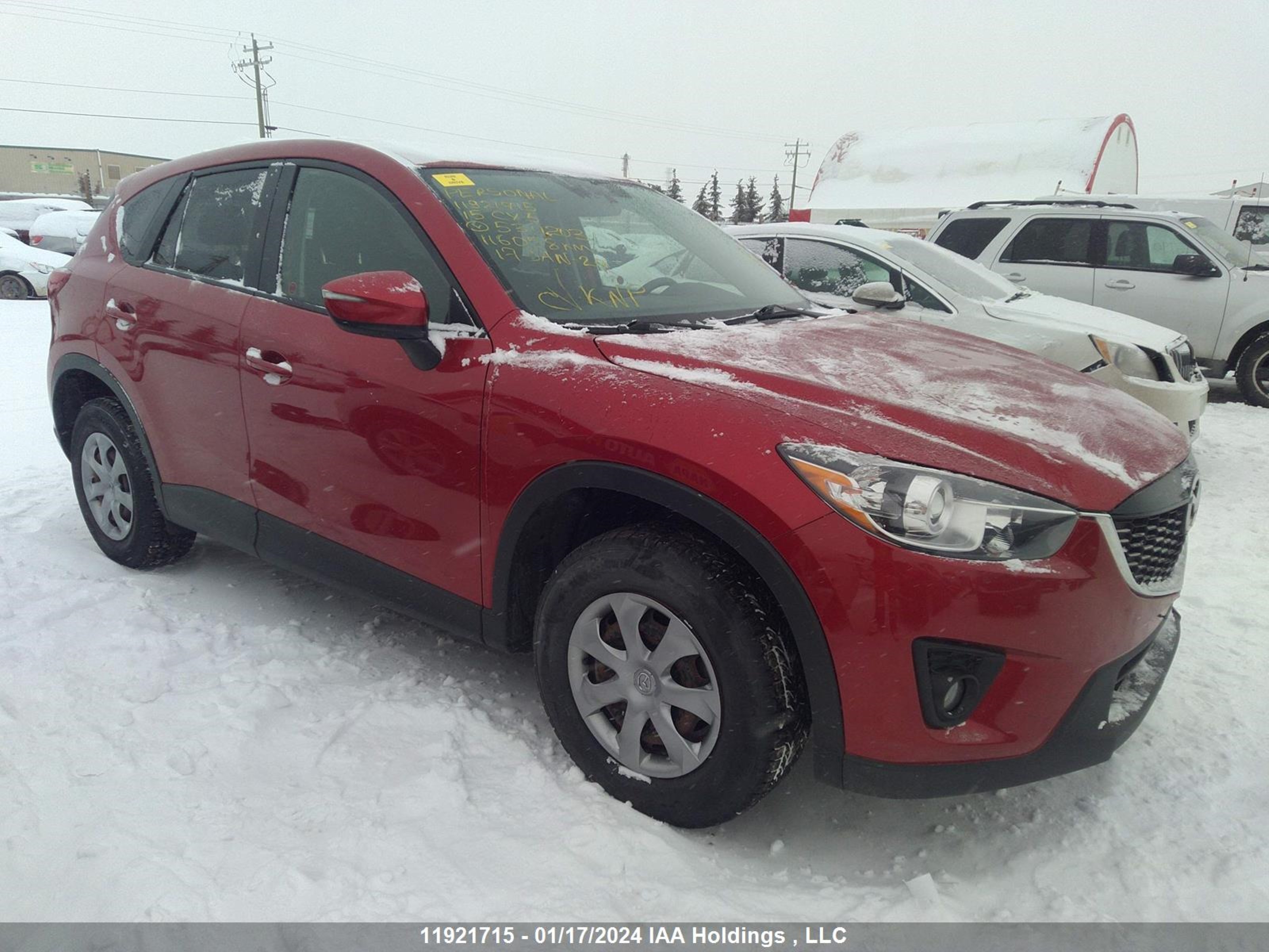 MAZDA CX-5 2015 jm3ke4cy4f0534203