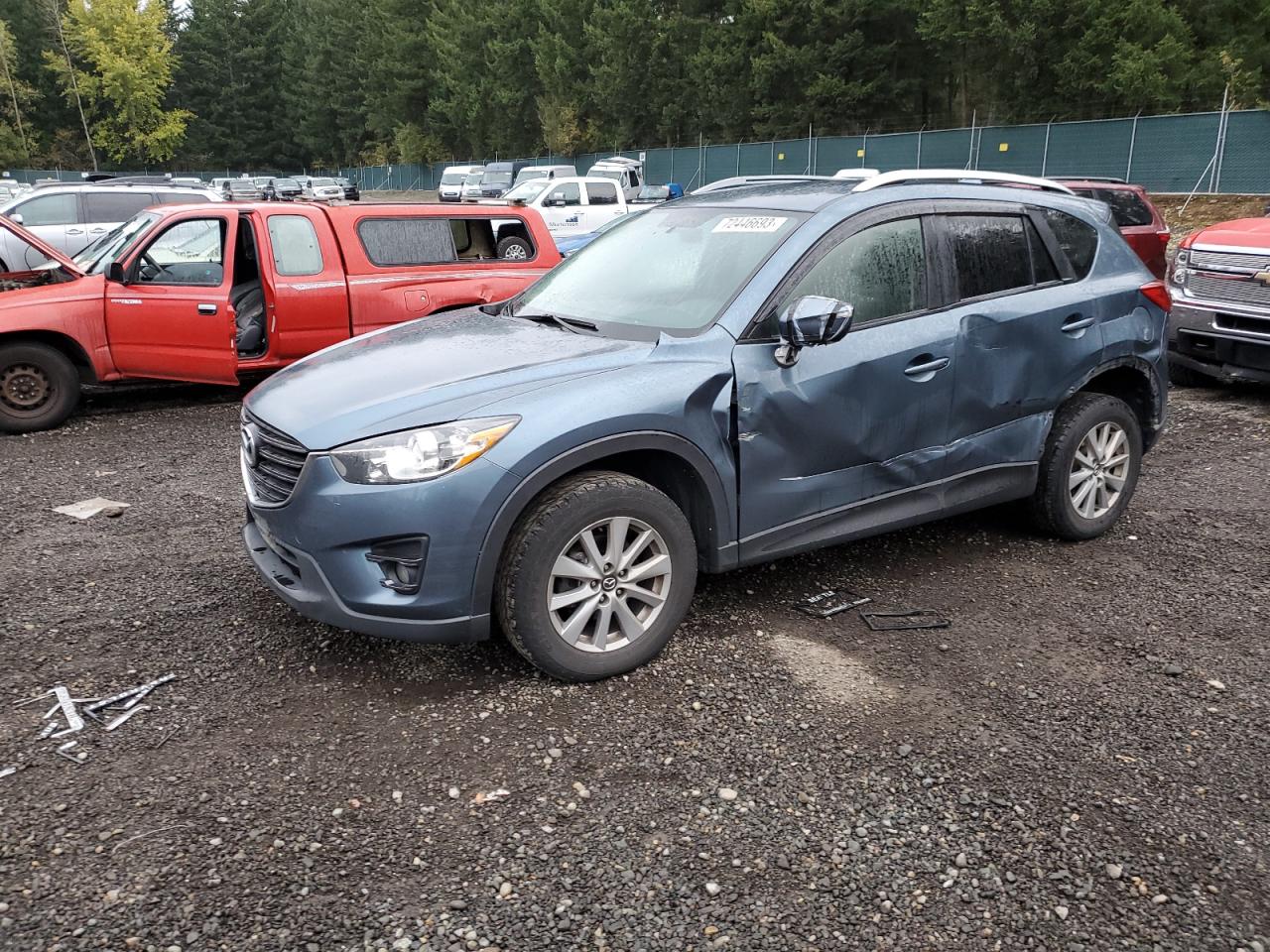 MAZDA CX-5 2016 jm3ke4cy4g0602274