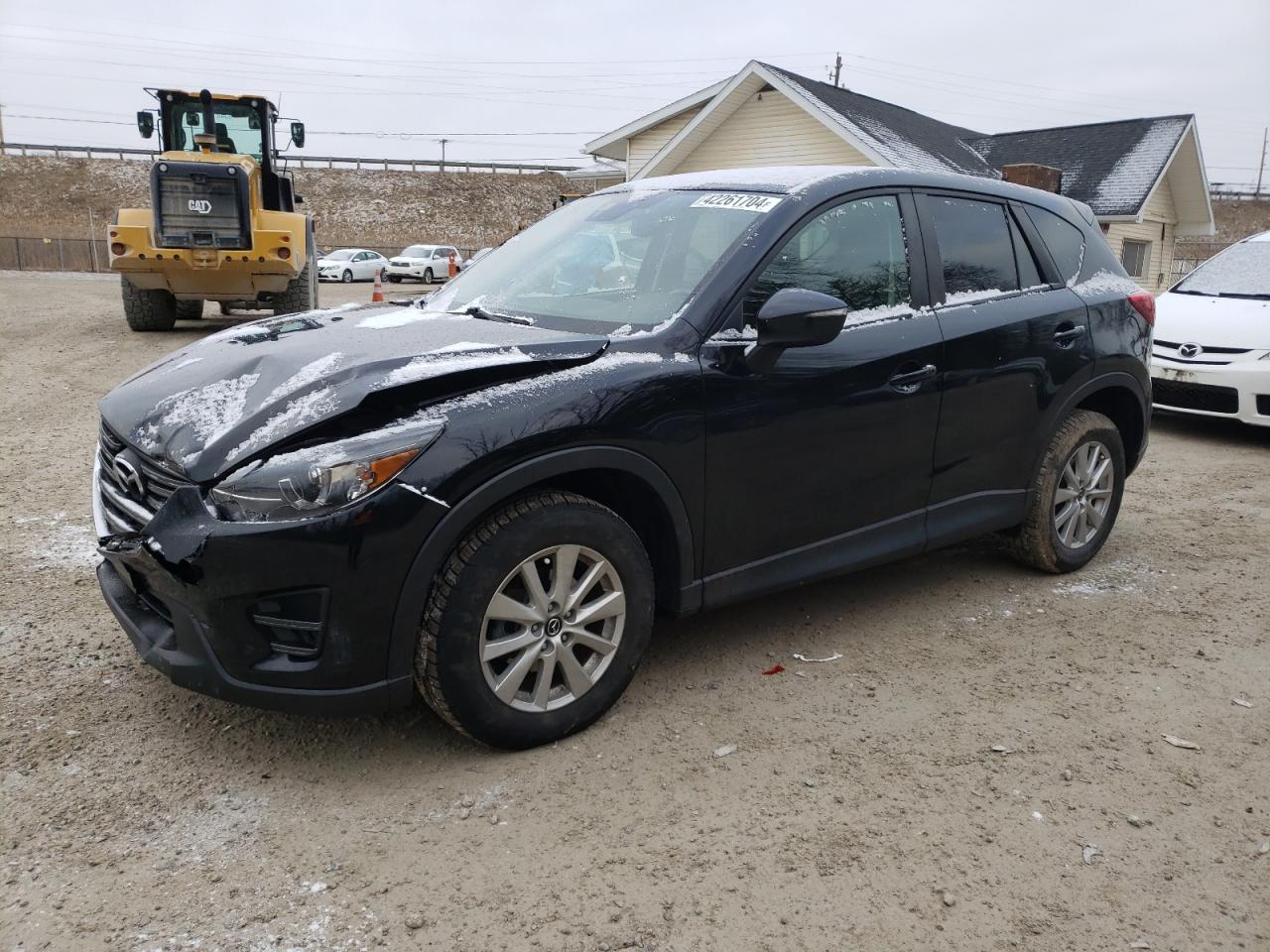 MAZDA CX-5 2016 jm3ke4cy4g0639633