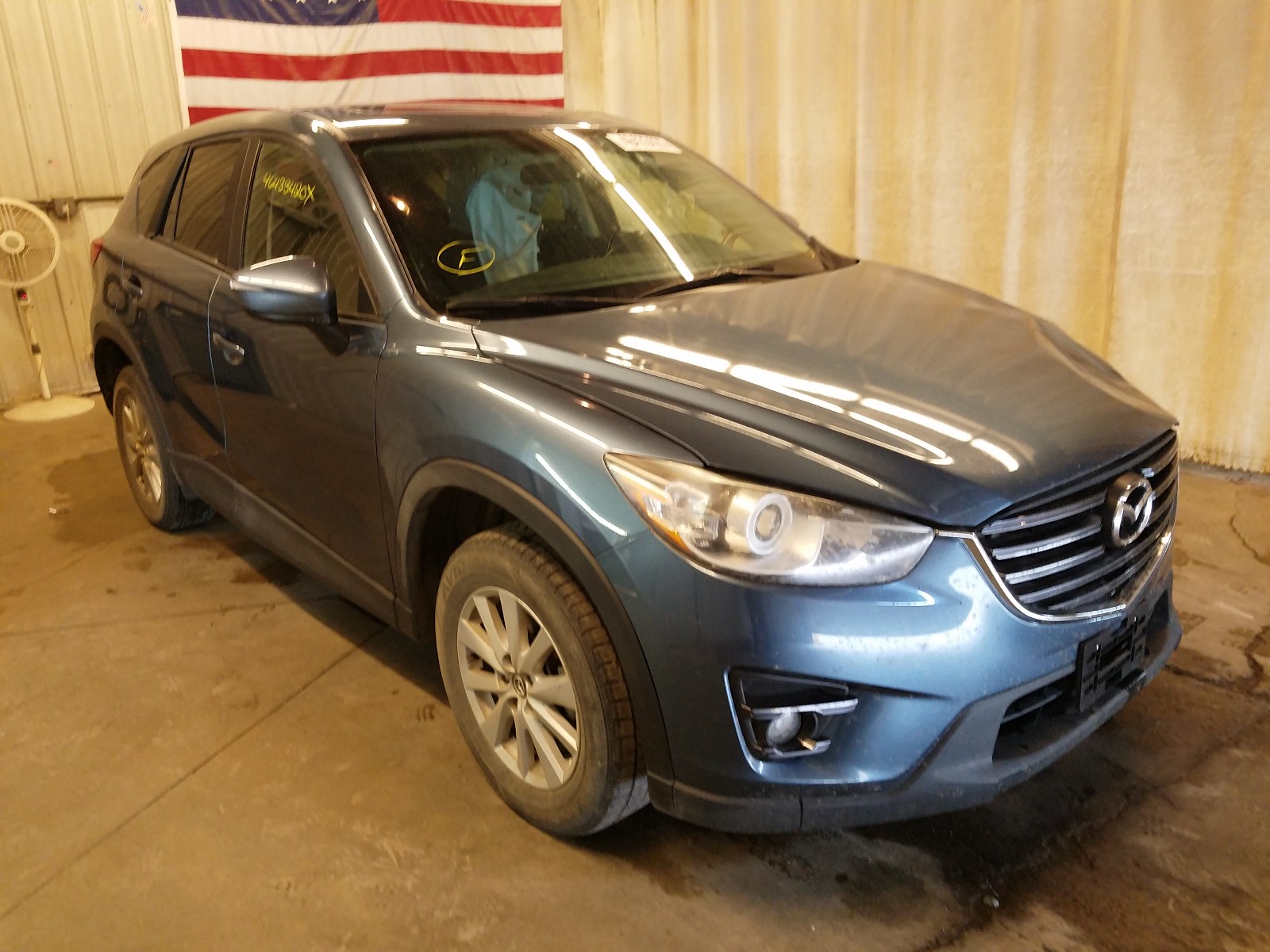 MAZDA CX-5 TOURI 2016 jm3ke4cy4g0663611