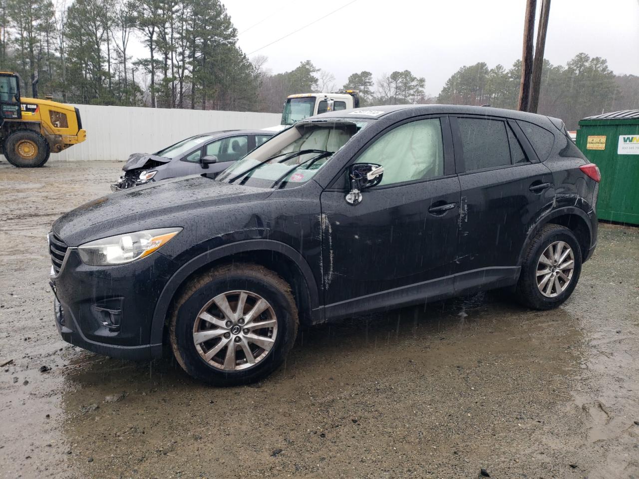 MAZDA CX-5 2016 jm3ke4cy4g0696043