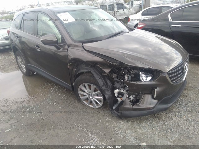 MAZDA CX-5 2016 jm3ke4cy4g0714380