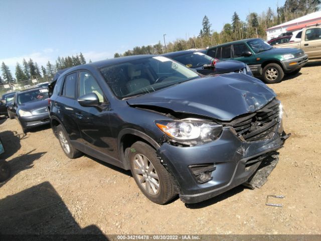 MAZDA CX-5 2016 jm3ke4cy4g0718560