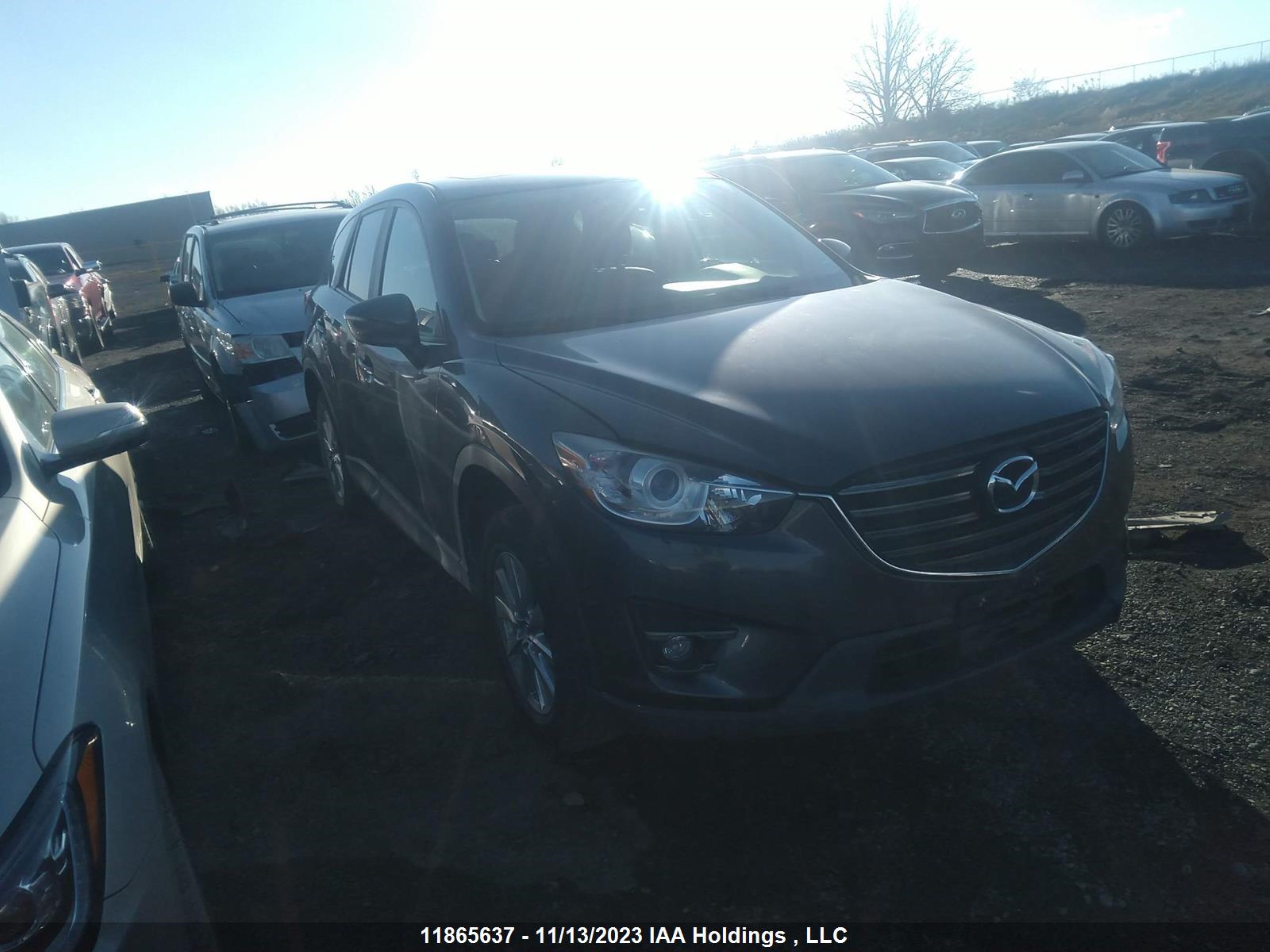 MAZDA CX-5 2016 jm3ke4cy4g0731860