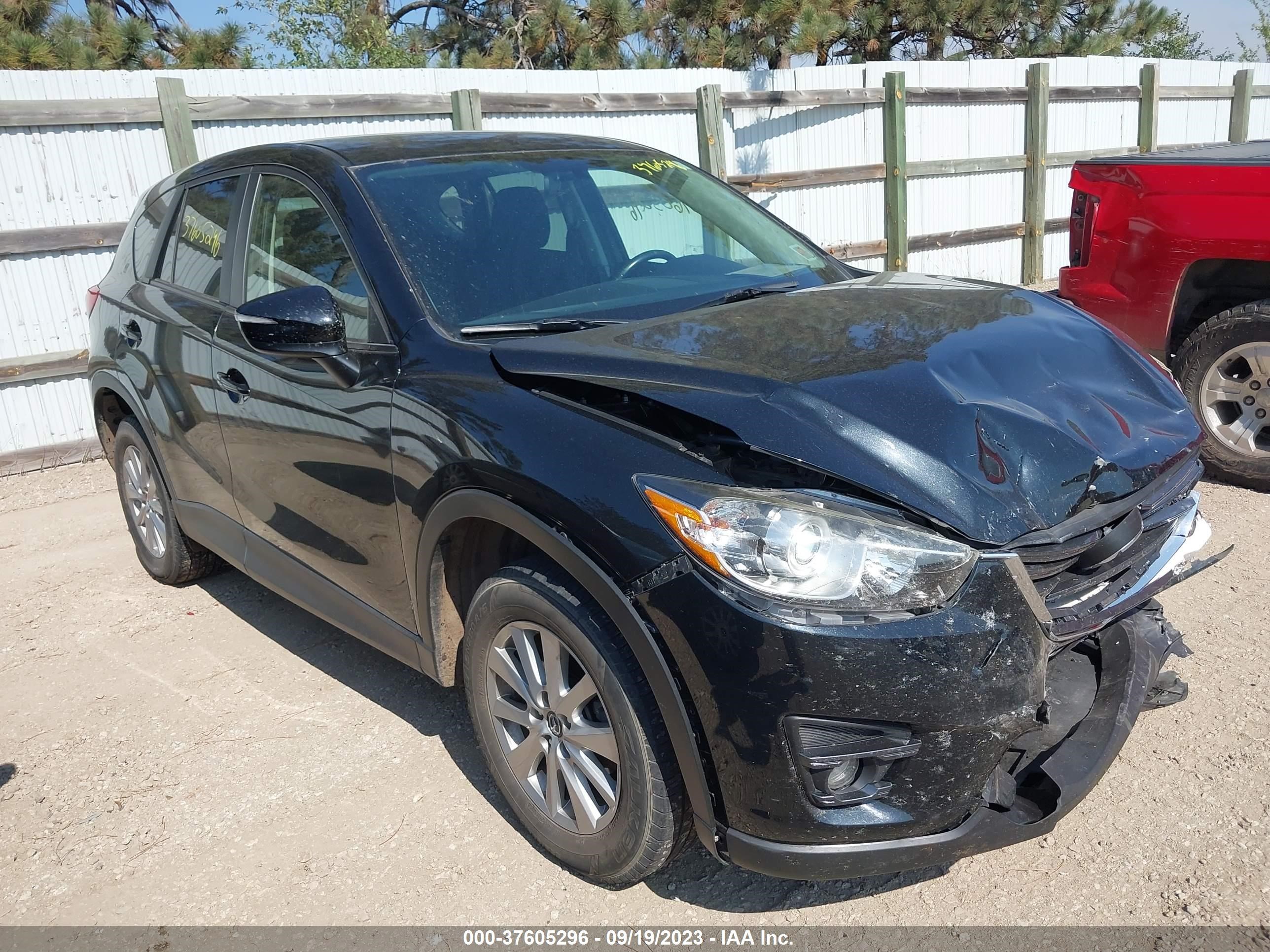 MAZDA CX-5 2016 jm3ke4cy4g0784154