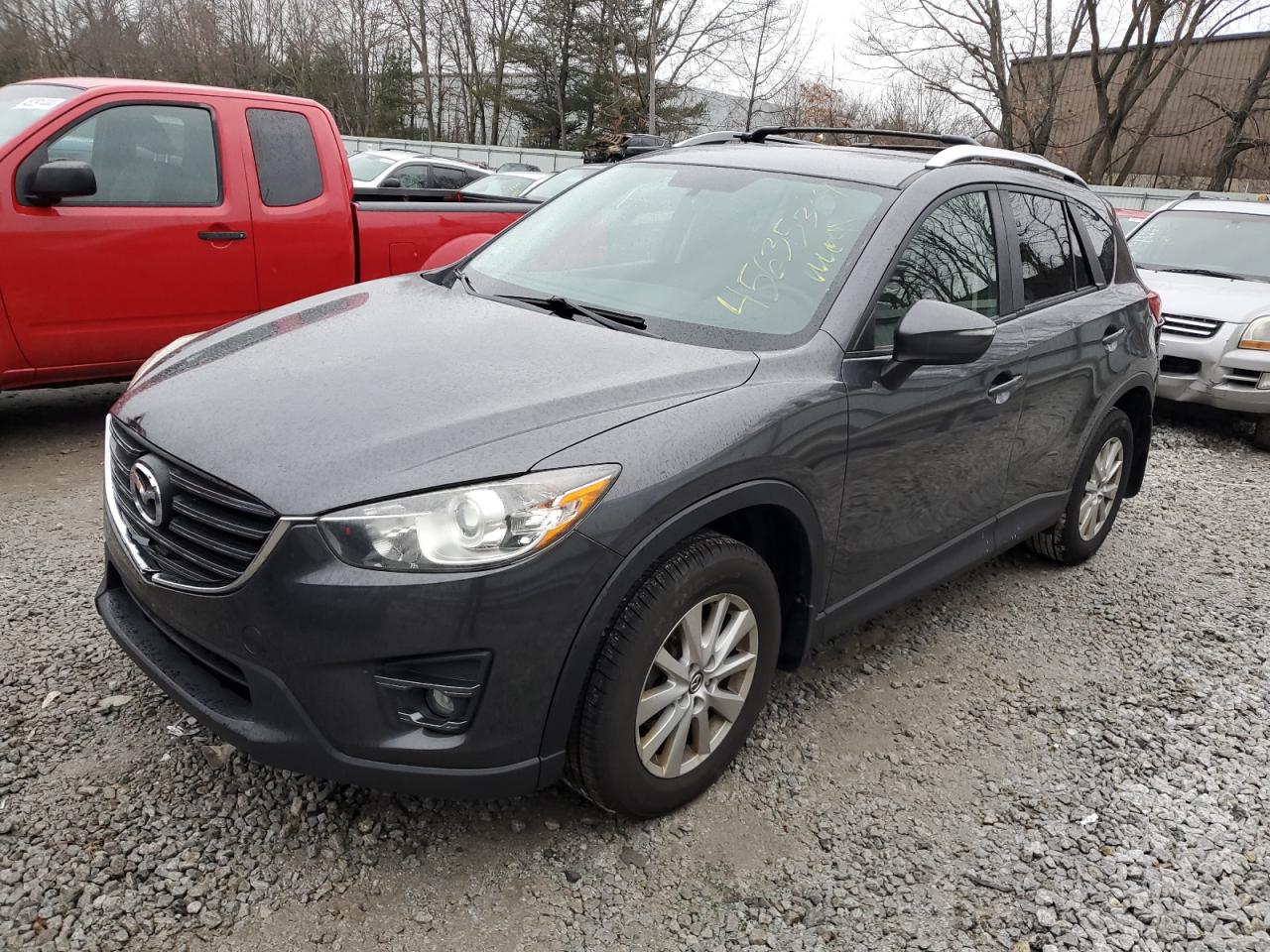 MAZDA CX-5 2016 jm3ke4cy4g0805360