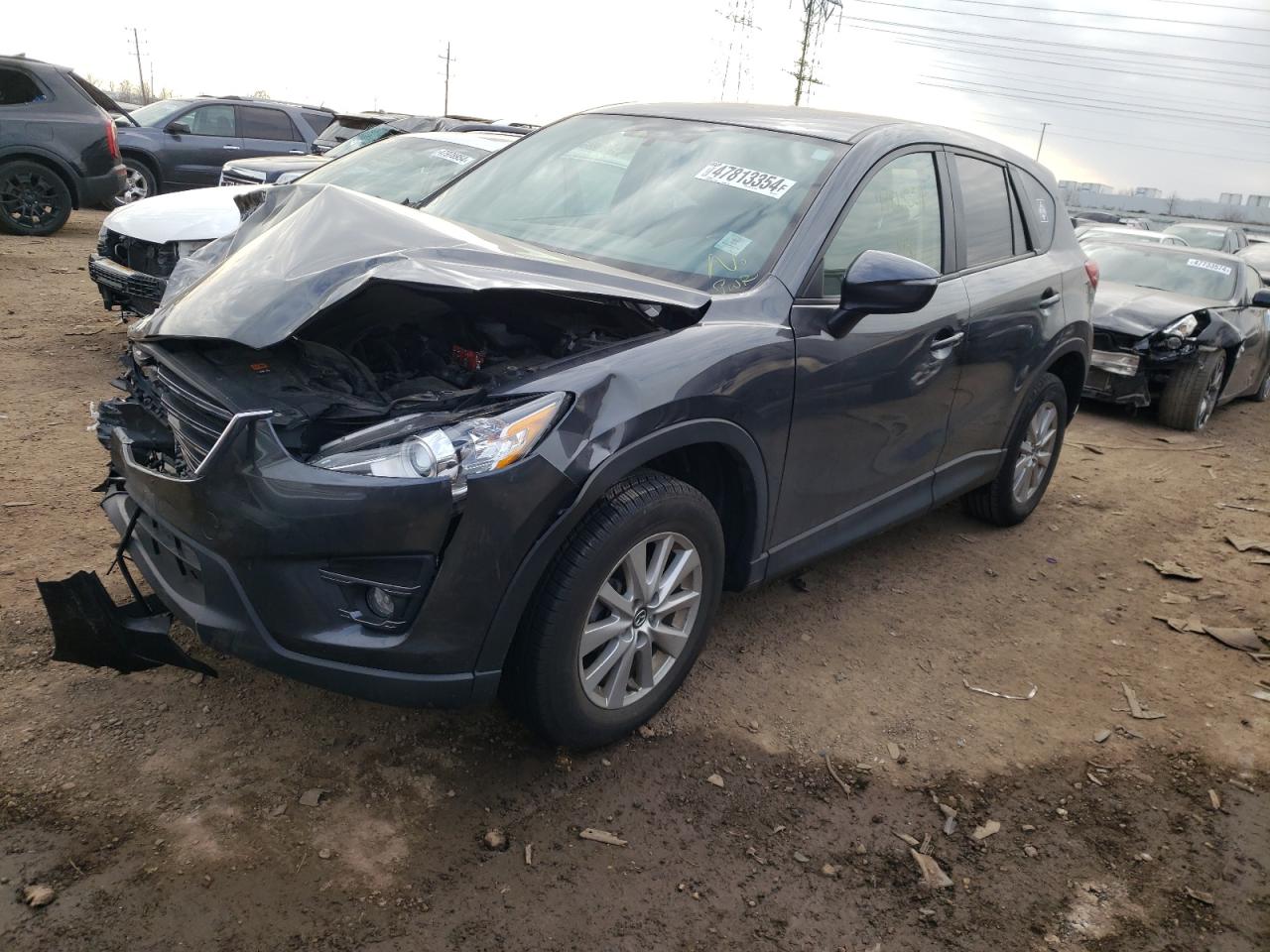 MAZDA CX-5 2016 jm3ke4cy4g0854977