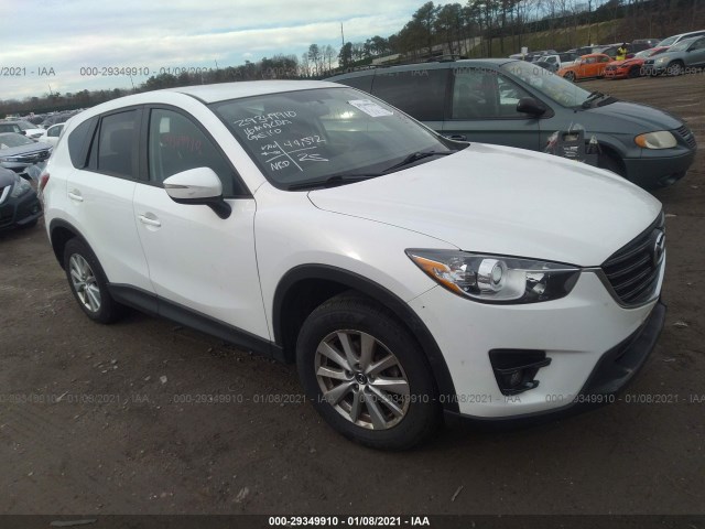 MAZDA CX-5 2016 jm3ke4cy4g0865025