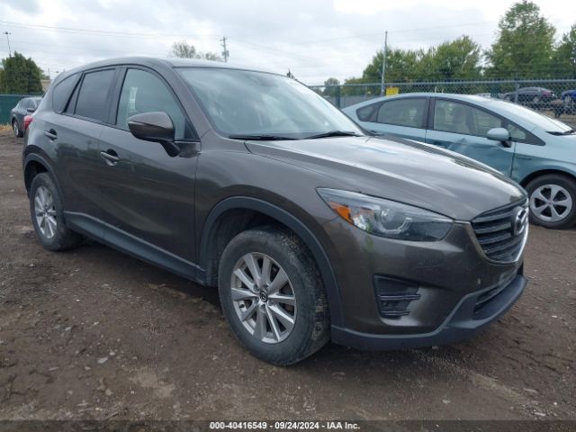 MAZDA CX-5 2016 jm3ke4cy4g0882097