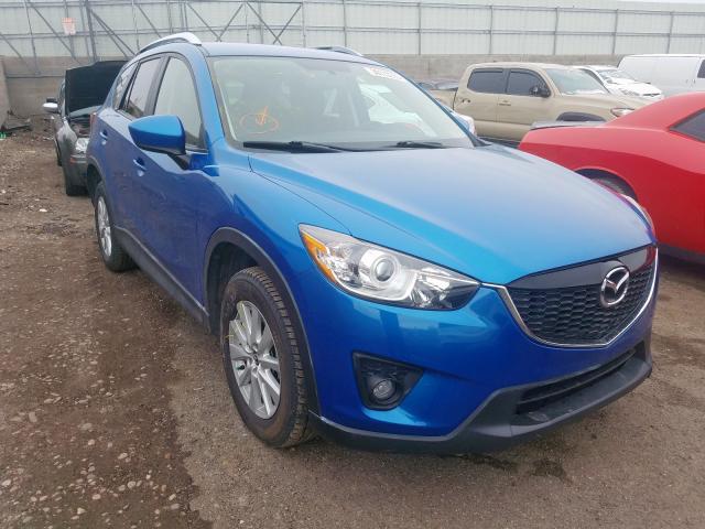 MAZDA CX-5 TOURI 2014 jm3ke4cy5e0364299