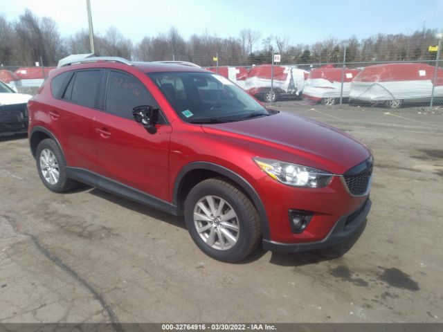 MAZDA CX-5 2014 jm3ke4cy5e0367655