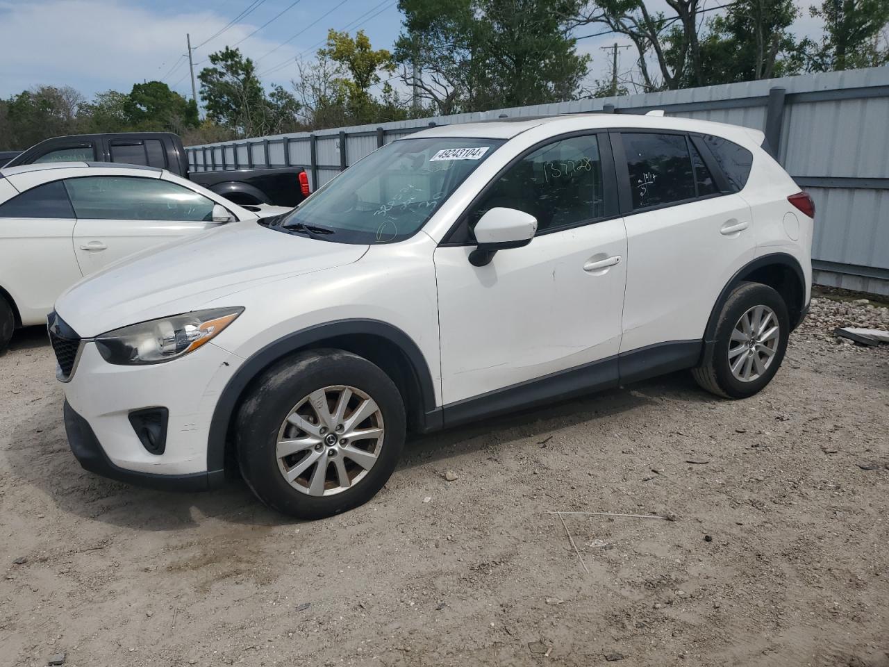 MAZDA CX-5 2014 jm3ke4cy5e0380521