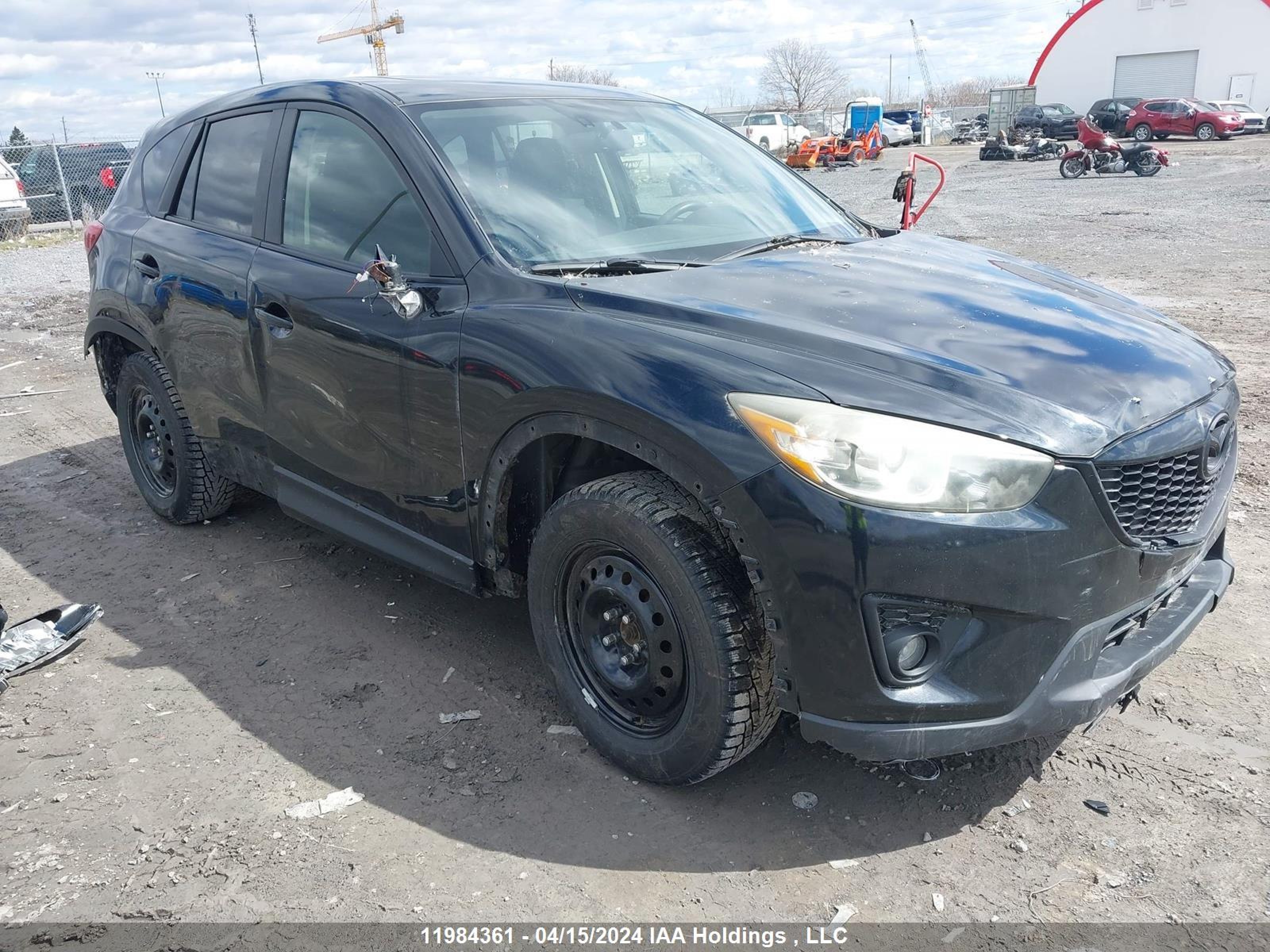 MAZDA CX-5 2014 jm3ke4cy5e0395469